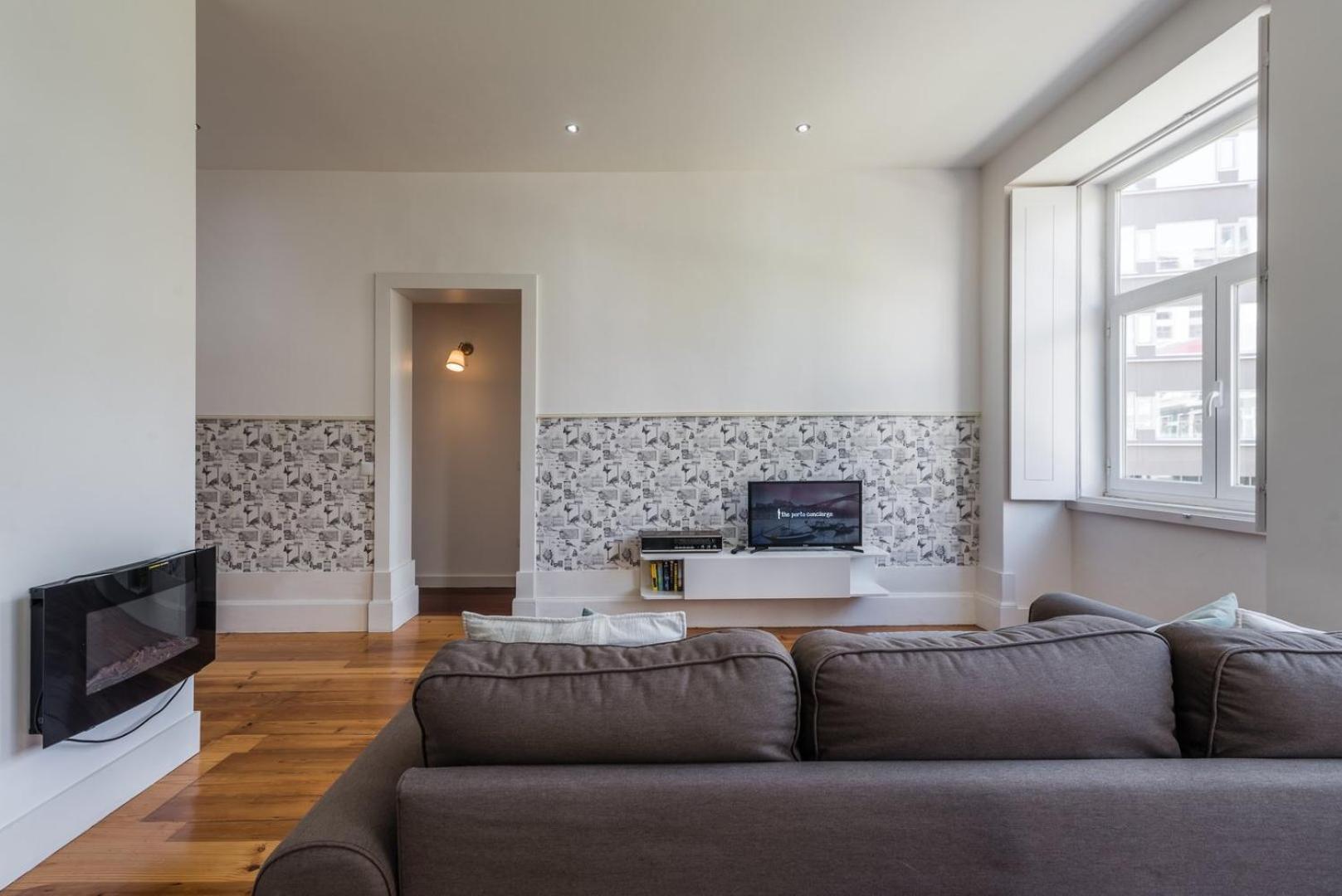 Guestready - Cityscape Coastal Flat Porto Luaran gambar