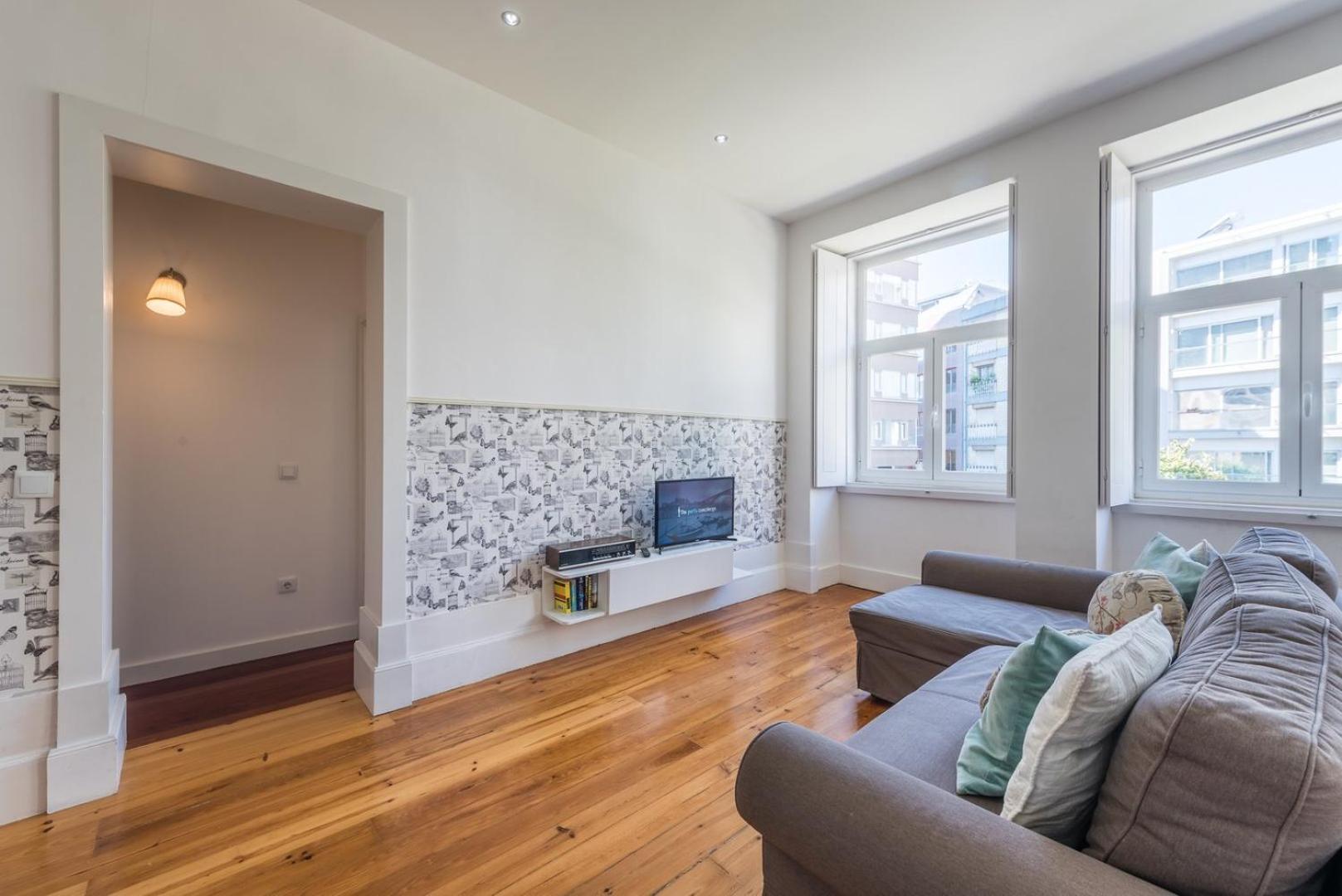 Guestready - Cityscape Coastal Flat Porto Luaran gambar